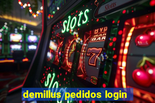 demillus pedidos login